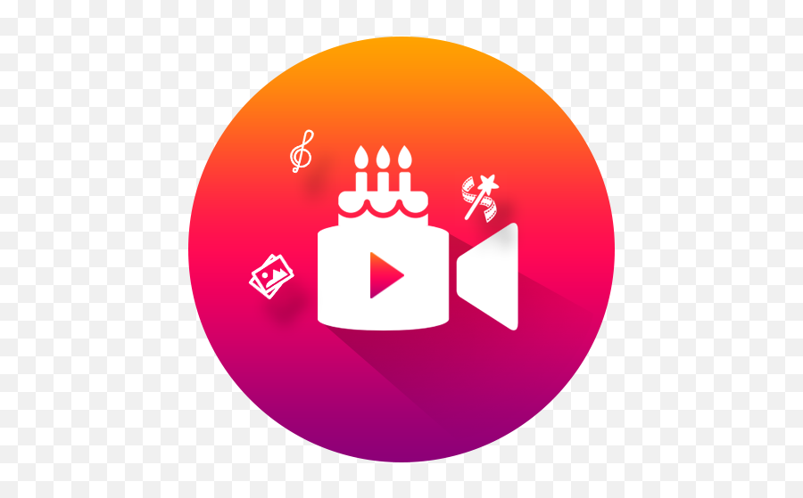 Birthday Video Maker - Vertical Emoji,Happy Birthday Emoji Song