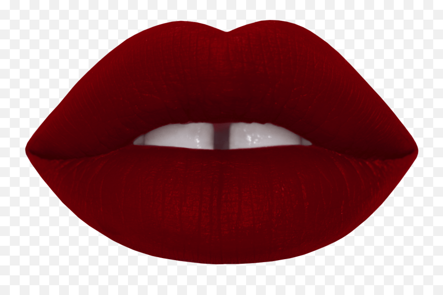 Lipstick Smudge Png - Red Lip Transparent 4672431 Vippng Matte Pinkish Red Lipstick Emoji,Lip Mark Emoji