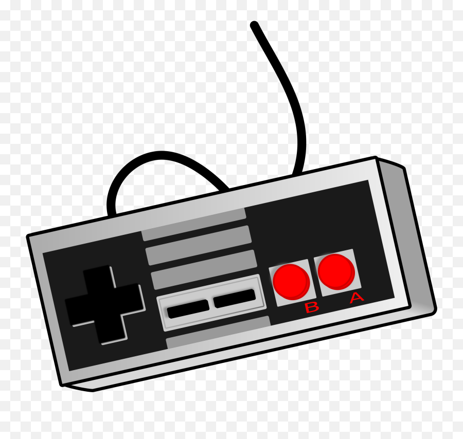 Video Clip Art Buttons Download Vector - Nes Controller Clipart Emoji,Vhs Tape Emoji