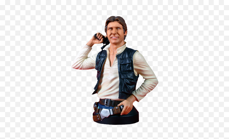 Han Solo Icon 257236 - Free Icons Library Han Solo Gentle Giant Star Wars Bust Emoji,Han Solo Emoji