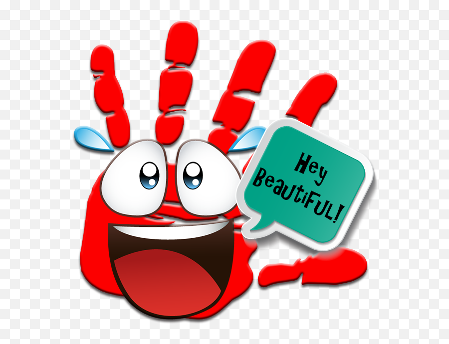 Talk To The Hand Stickers By Chris Strickland - Flag Emoji,Emoji Talk App