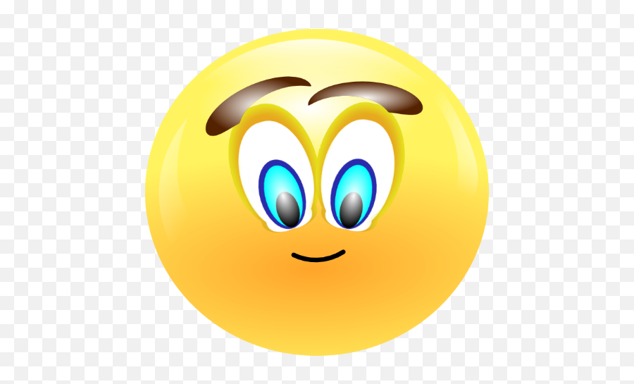 Emoticons For Meme - Happy Emoji,Listening Emoticon