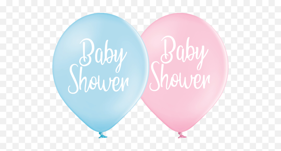 Latex Preprinted Baby Shower Balloons 12 - Birthday Emoji,Emoji Pig Shower