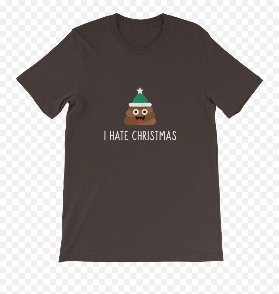 I Hate Christmas - Funny Zumba Shirts Emoji,Bah Humbug Emoji