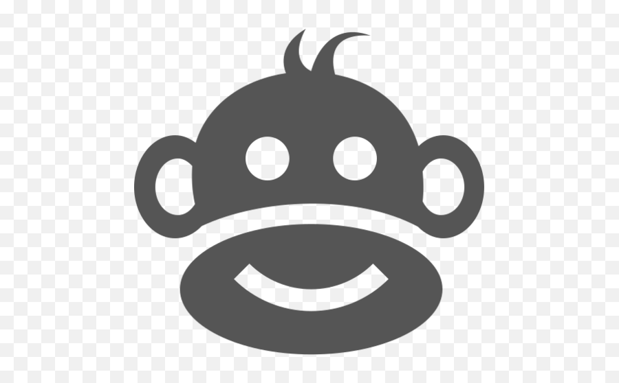 Gesicht Affe Kostenlos Symbol Von Super Flat Remix V108 Emotes - Dot Emoji,Emoji Affen