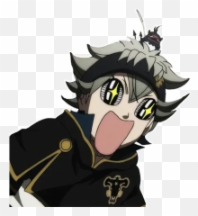 Black Clover Whatsapp Stickers - Stickers Cloud Stiker Wa Black Clover Emoji,Emojis De Anime