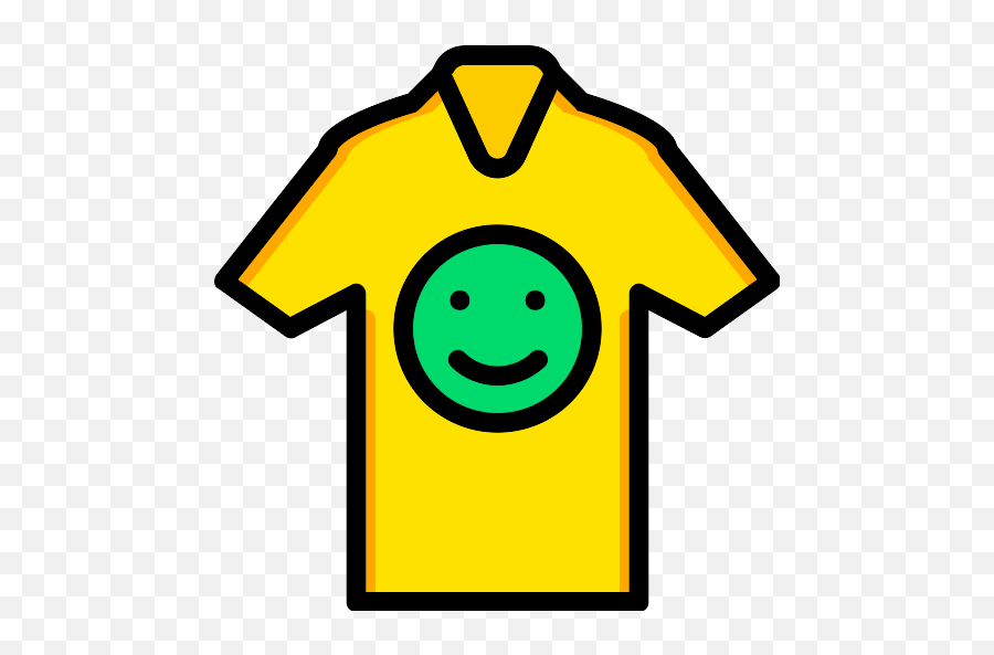 Shirt Clothes Vector Svg Icon 13 - Png Repo Free Png Icons Happy Emoji,Emoticon Clothes