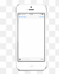 Iphone Messages Phone Ios Ios7 Iosseven - Blank Text Message Background Emoji,Ios7 Emoji