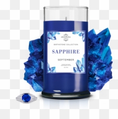 September Birthstone Candle From - Fragrant Jewels Birthstone September Emoji,Diy Emoji Bath Bomb