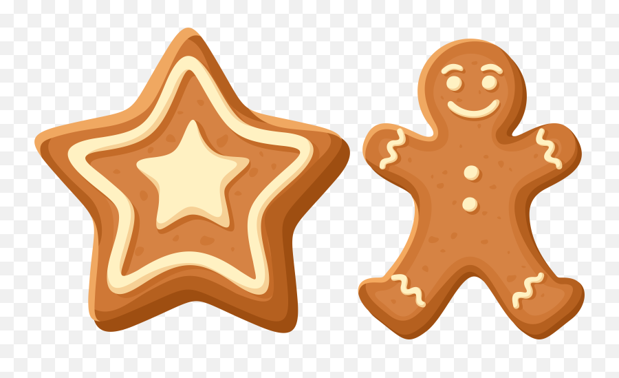 Clipart Houses Gingerbread Man Clipart - Gingerbread Png Emoji,Gingerbread Cookie Emoji