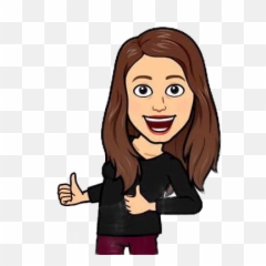 Brown Hair Girl Bitmoji - Brown Hair Bitmoji Teacher Emoji,Snapchat ...