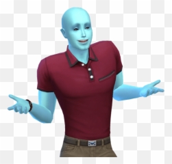 Mod - Standing Emoji,Sims 4 Emotion Potion