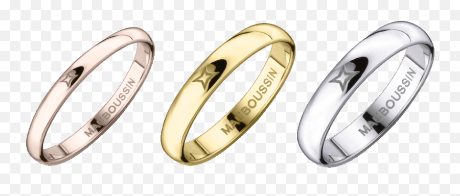 Mauboussin Fidèle Mon Amour - Collections Mariage Wedding Ring Emoji,Emotion Divine De Mauboussin