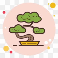 Bonsai Icona - Iconos Aesthetic Logo Safari Emoji,Bonsai Emoji