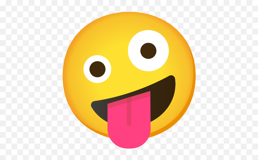 Zany Face Emoji - Emoji Cara Loca,Emojis Faces