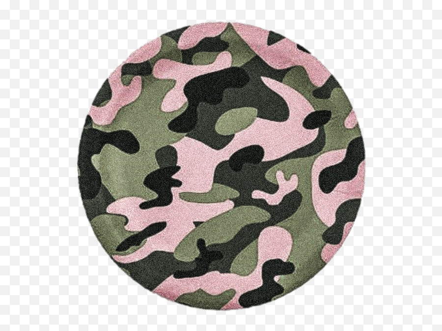 The Most Edited - Army Green And Pink Camo Emoji,Emoji Militar