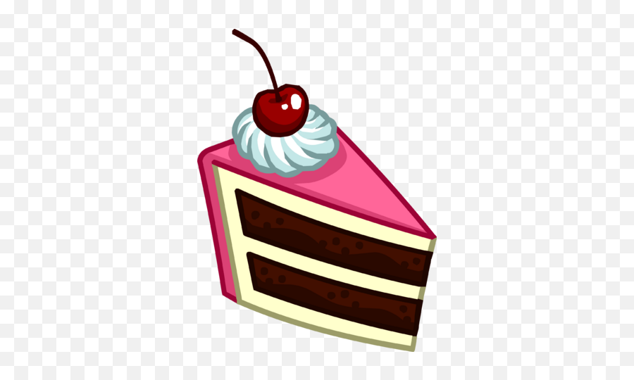 10 Slices Of Cake Club Penguin Wiki Fandom - Transparent Background Cake Slice Clipart Emoji,Where To Buy An Emoji Cake