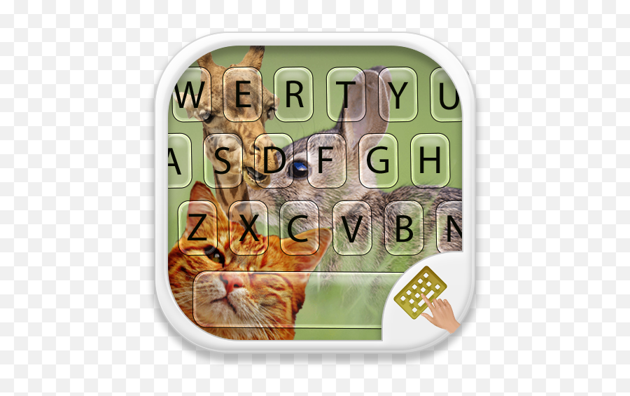 Cute Animal Keyboards U2013 Apps On Google Play - Abyssinian Cat Emoji,Animal Emoticons Keyboard