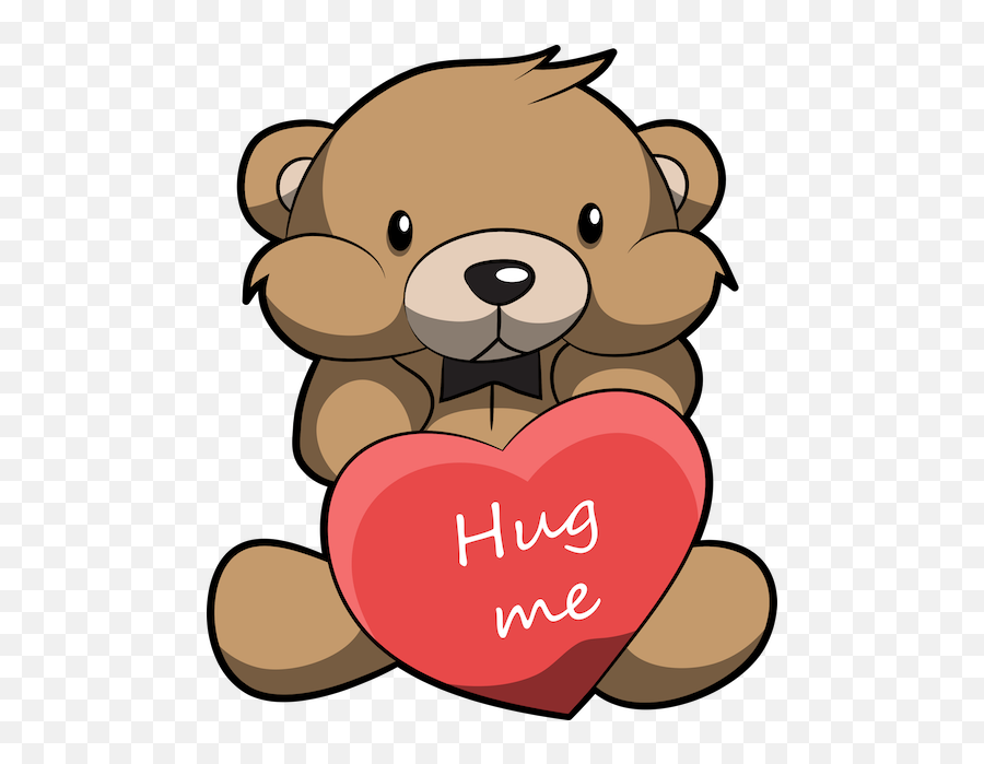 Cute Teddy Bear Stickers For Imessage - Love Teddy Bear Emoji,Teddy Bear Emoji