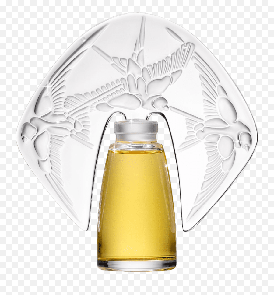 Amorem Rose Parfum Presented In A Lalique Crystal Flacon - Barware Emoji,Emotion De Pierre Cardin Perfume