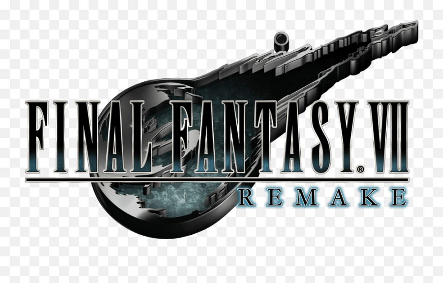 Final Fantasy Vii Remake - Logo Final Fantasy 7 Remake Png Emoji,Emotion Remake