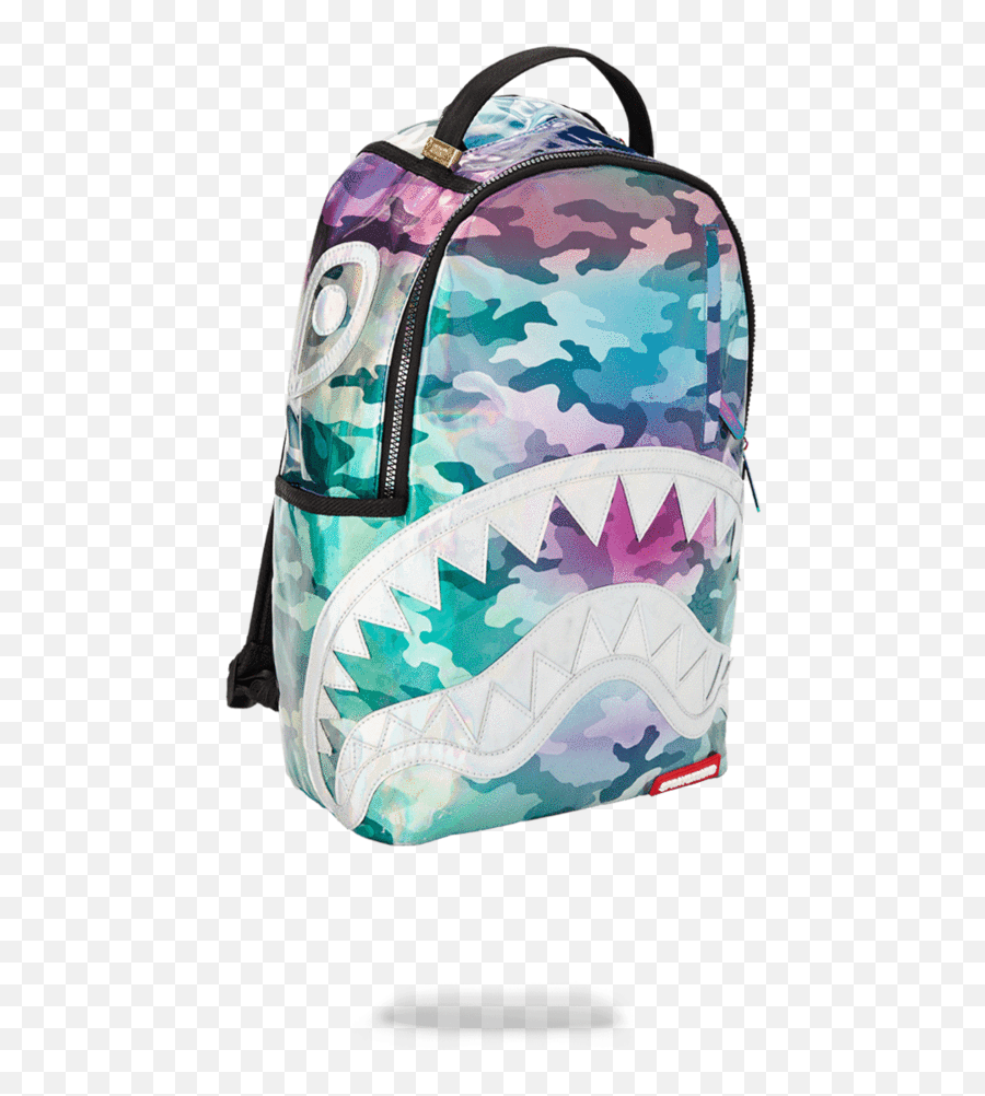 Sprayground Hologram Shark Backpack - Sprayground Hologram Shark Backpack Emoji,Emoji Backpack Amazon