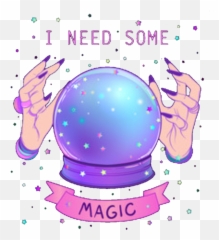 Transparent Background Gypsy Crystal - Fortune Teller Mystic Ball Emoji,Magic Ball Emoji