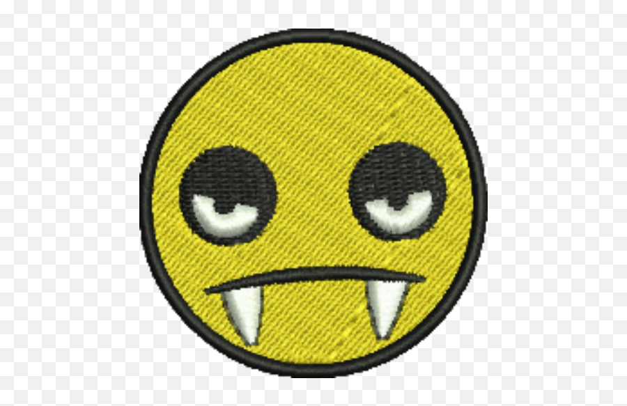 Emoji Vampire Iron - Science Patch Png,Vampire Emoji