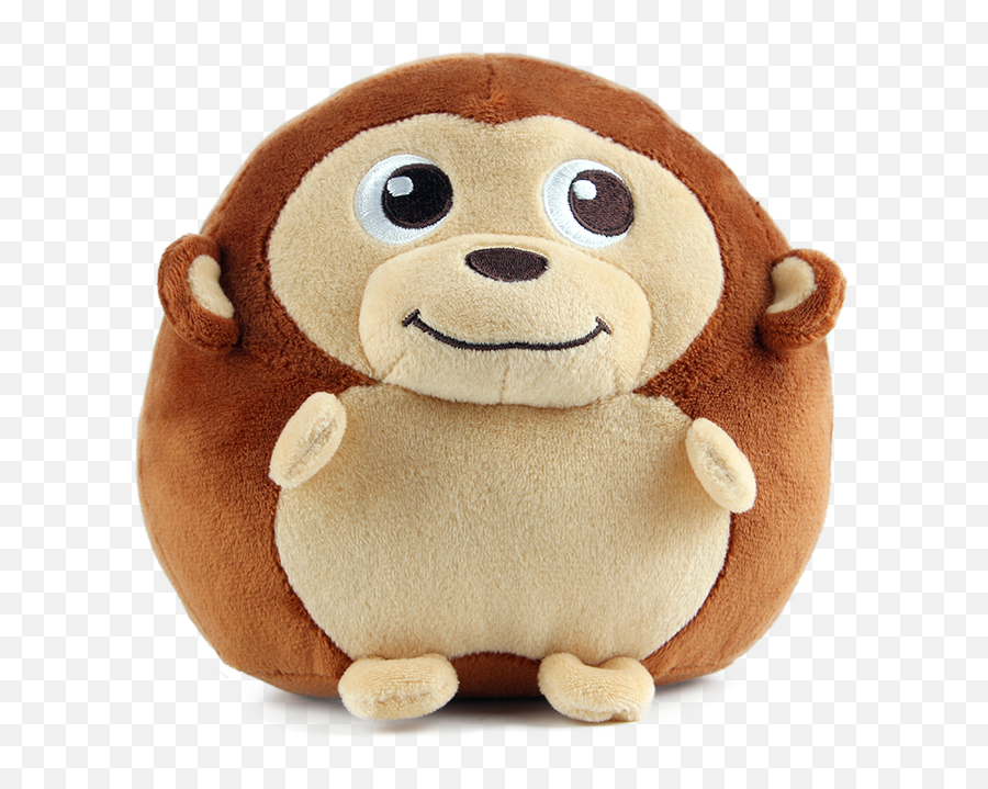 Promoción Spanish Compras Online De Spanish Promocionales - Peluches De Animales En Forma De Bola Emoji,Peluches De Emoticons