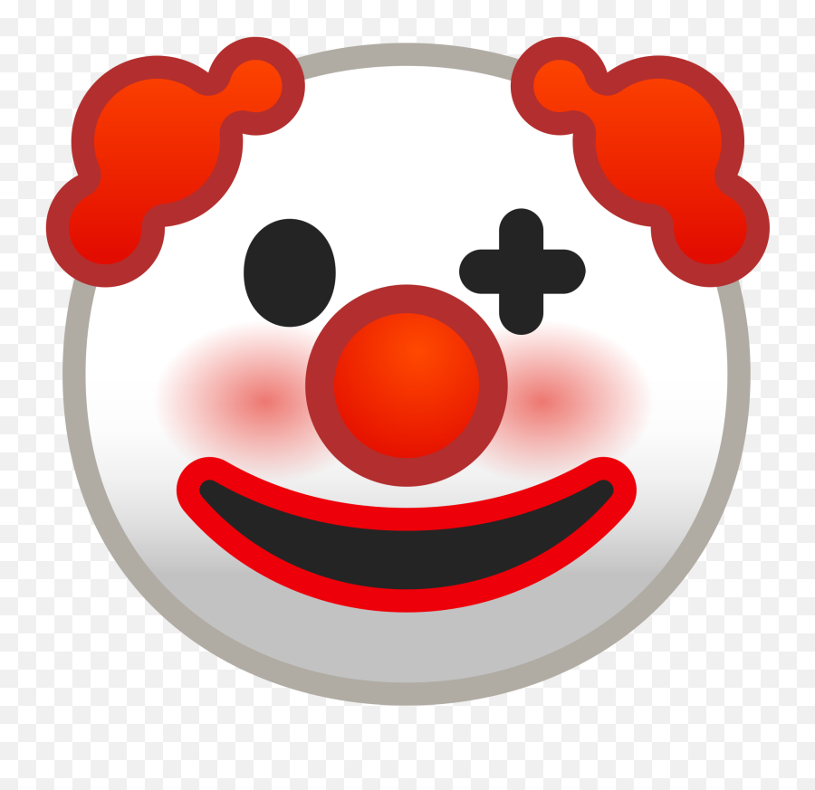 Clown Face Png Svg - Android 11 Clown Emoji,Scary Emoji