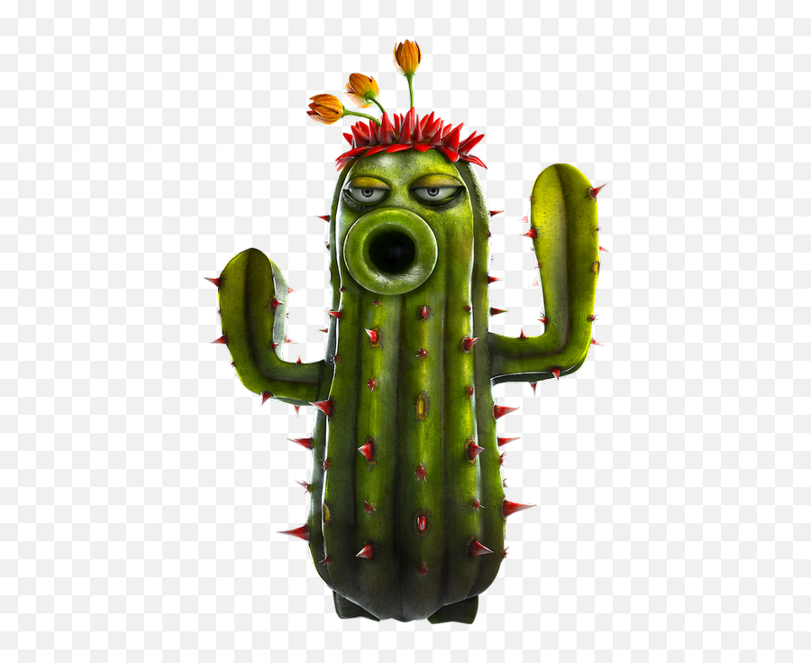 Zombies De Plants Vs Zombies Garden Warfare 2 - Clip Art Library Plants Vs Zombies Garden Warfare Cactus Emoji,Plants Vs Zombies Emoji
