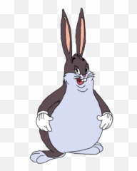 Cute Kawaii Drawings - Big Chungus Emoji,Uganda Knuckles Emoji