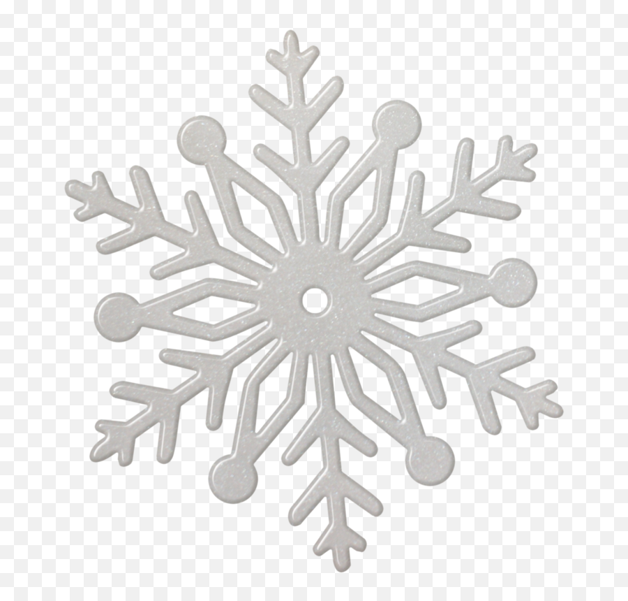 Snowflake Stencil - Snowflakes Png Download 800800 Free Silver Snowflake Clipart Png Emoji,Custom Snowflake Emojis