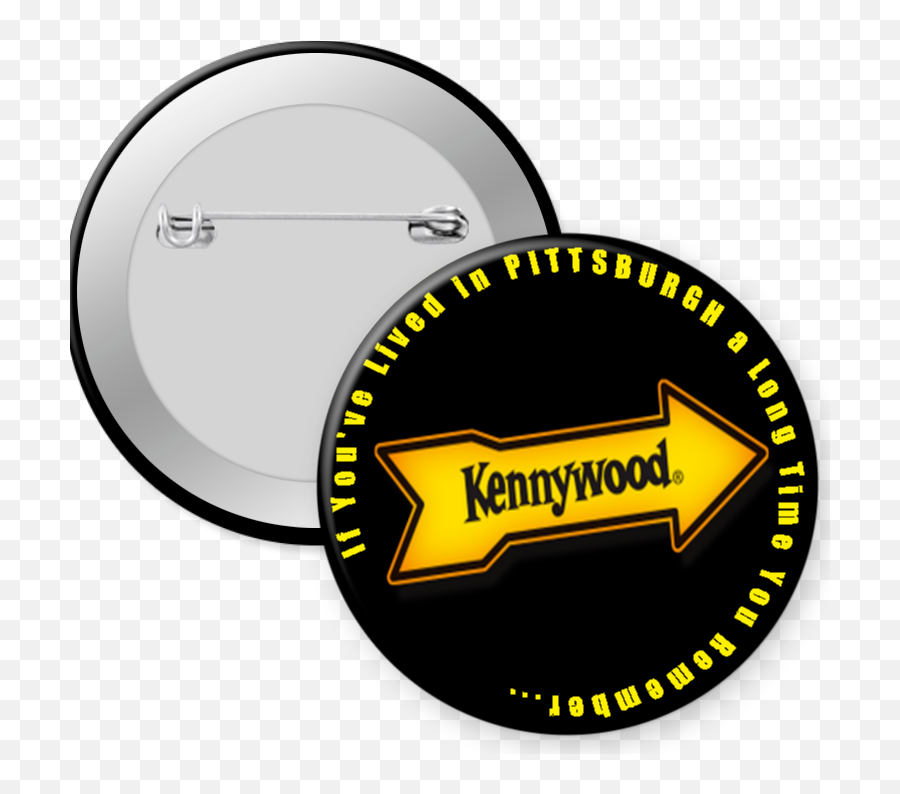 If Youu0027ve Lived In Pittsburgh Fashion Pin Button Set - Kennywood Emoji,Harley-davidson Emojis