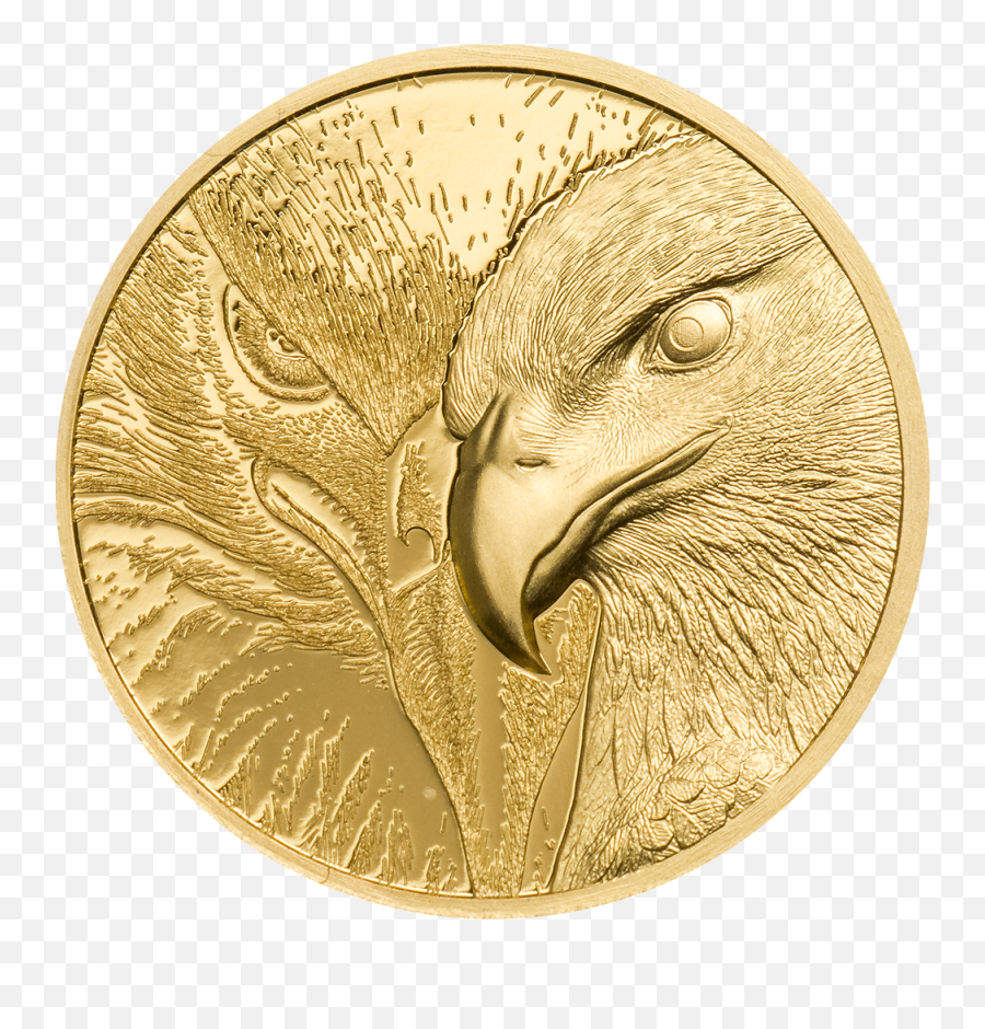 Majestic Eagle Gold Oz - 2020 Mongolia Majestic Eagle 1 Oz Gold Emoji,The Emotions Of Eagles