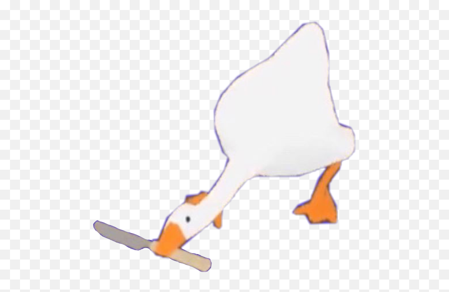 Goose Untitledgoosegame Game Sticker - Art Emoji,Goose Emoji