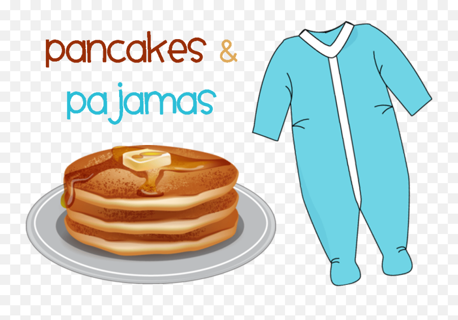 Christmas Pajamas Cliparts Png - Clipartix Pajamas And Pancakes Party Emoji,Emoji Pajamas