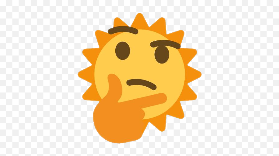 Solar Thinking By Emojimashupbot - Imgur Happy,Solar Power Emoji