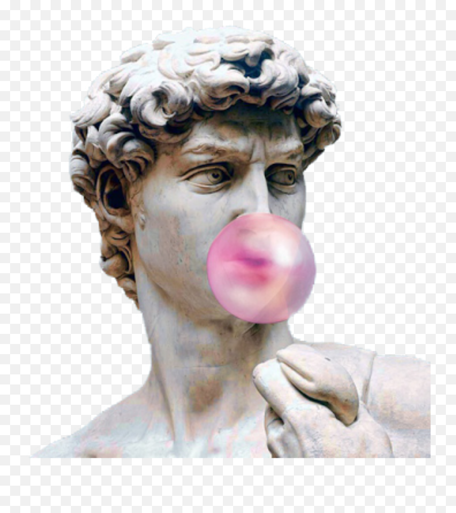 Escultura Estatua Chicle Globo Sticker Emoji,Emoticon Estatua Belalcazar