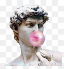 Escultura Estatua Chicle Globo Sticker Emoji,Emoticon Estatua Belalcazar