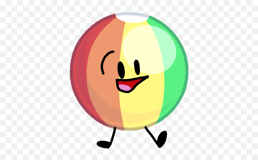Beach Ball Bftuw Object Shows Community Fandom - Object Show Beach Ball Emoji,Table Flip Emoticon