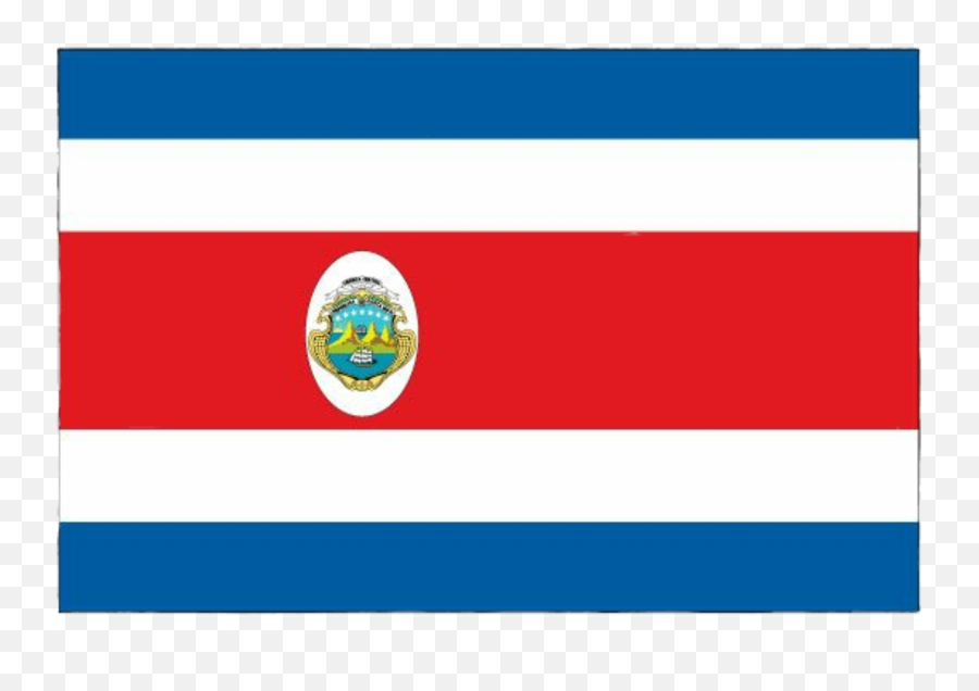 Costarica Sticker - Costa Rica Flag Emoji,Costa Rica Flag Emoji