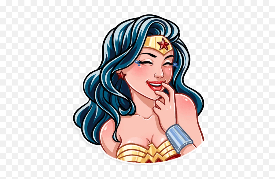 Wonder Woman Stickers - Wonder Woman Sticker Telegram Emoji,How To Download Wonder Woman Emojis