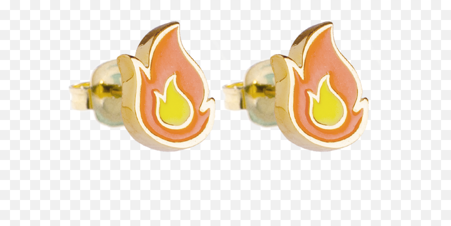 Lit Earrings - Aquarium Fish Emoji,Emoticons Eearings