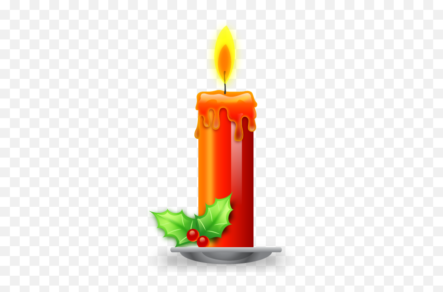 512x512 - Candle Png Emoji,Christmas Candle Emojis