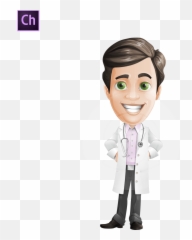 Doctor With Stethoscope Puppet Graphicmama - Graphic Mama Emoji,Cartoon Emotions Eyes Eyebrows Mouth
