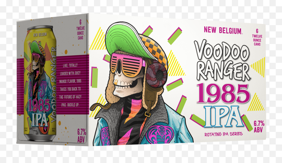 Voodoo Ranger Invades Chicago To Deliver 1985 Ipa In - New Belgium 1985 Ipa Emoji,Dj Emojis Brownies And Lemonade