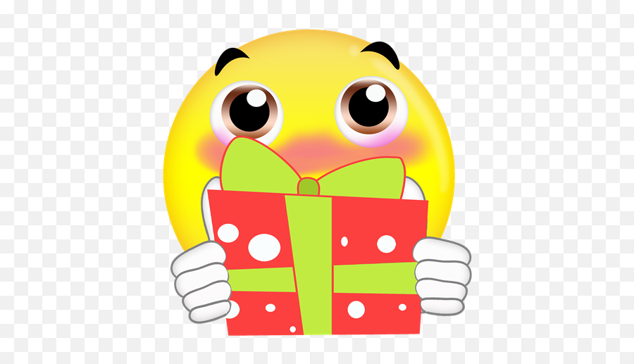 Dad Shopper - Happy Emoji,Gift Emoji Png