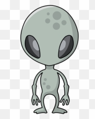 Black And White Alien Head Clipart - Alien Cartoon Clipart Emoji,Alien Head Emoji Pin Outline