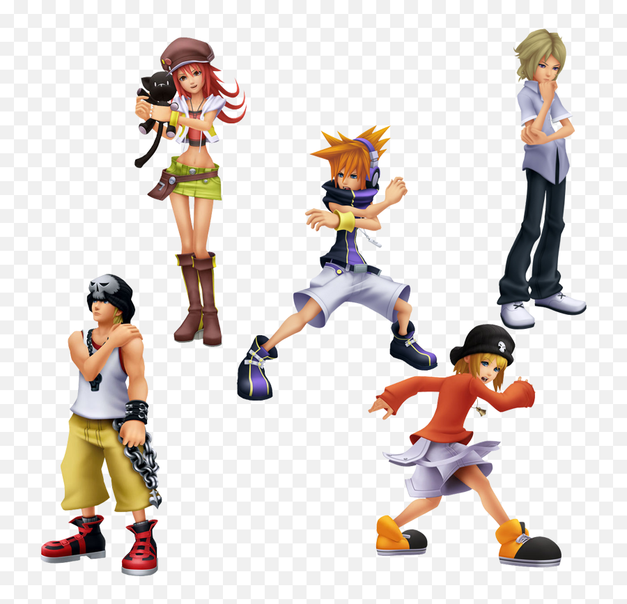 Kh3 Would Anyone Want To See Her Make An Appearance - Kingdom Hearts Dream Drop Distance Characters Emoji,Neir Why Are Emotions Prohibited